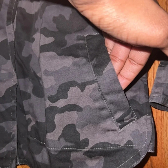 Kersh Camouflage Lightweight Jacket size XS - Picture 3 of 11